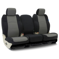 OPEN BOX - Coverking CSC2A1CH9656 Neosupreme Front 40/20/40 Bench Custom Fit Seat Cover for 2015-2019 Silverado 2500HD 3500HD