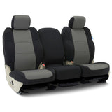 OPEN BOX Coverking CSC2A1CH9656 Neosupreme Front 40/20/40 Bench Custom Fit Seat Cover for 2015-2019 Silverado 2500HD 3500HD