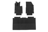 Flex-Fit Floor Mats | FR & RR | Tesla Cybertruck 4WD (2024-2026)