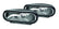 Hella FF75 Series H7 12V/55W Hallogen Fog Lamp Kit