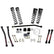 Skyjacker Suspension Lift Kit Components 4.5in Front 3in Rear 2020 Jeep Gladiator JT Non-Rubicon