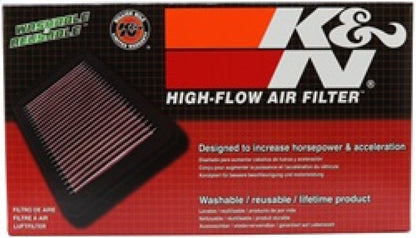 K&N Drop-In Air Filter | 2006-2011 Acura & Honda | 33-2343