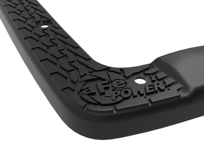 aFe Power 18-22 Jeep Wrangler JL (4-Door Models with 3-Piece Hard-Top Only) Terra Guard Tub Rail Covers | 79-25001
