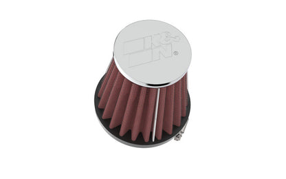 K&N Universal Air Filter | Round Tapered, 1.938in Flange, 3in Tall | RC-1060
