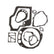 Cometic 1999+ Suzuki GSX1300R AFM Engine Case Rebuild Kit