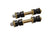 Energy Suspension 79-83 Nissan 280ZX Black Front or Rear End Link Bushing Set / 78-85 Toyota Celica