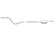 aFe Apollo GT Series 2-1/2in 409 SS Cat-Back Hi-Tuck Exhaust System 2020 Jeep Gladiator (JT) V6-3.6L