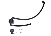 J&amp;L 20-25 Chevrolet Corvette 6.2L LT2 Targa Top Passenger Side Oil Separator 3.0 - Black Anodize