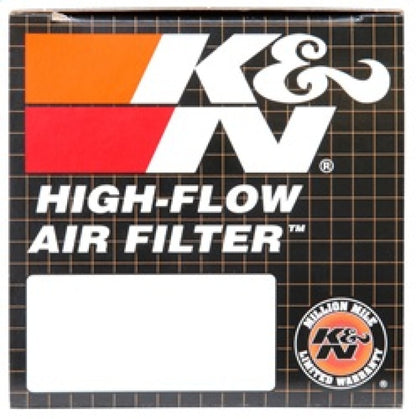K&N Universal Air Filter | Round Tapered, 2.25in Flange, 4in Tall | R-1260