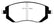 EBC 04-06 Saab 9-2X 2.0 Turbo Redstuff Front Brake Pads