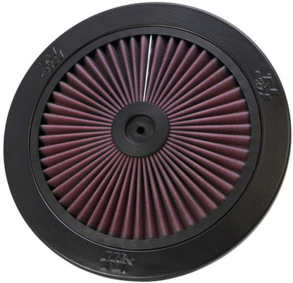 K&N Universal Air Filter | Round Lid, 1in Tall | 66-1101