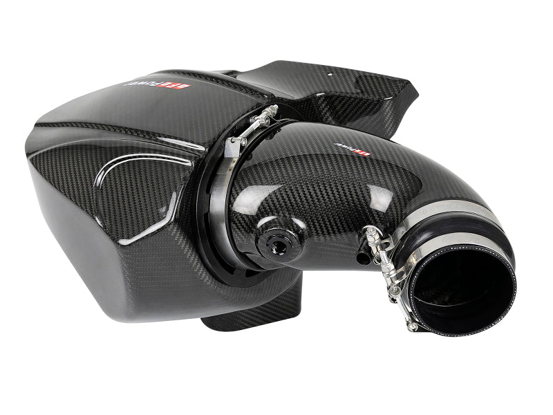 aFe Momentum Carbon Fiber CAIS w/ Pro Dry S Filter 12-19 Jeep Grand Cherokee SRT8 (WK2) V8-6.4L