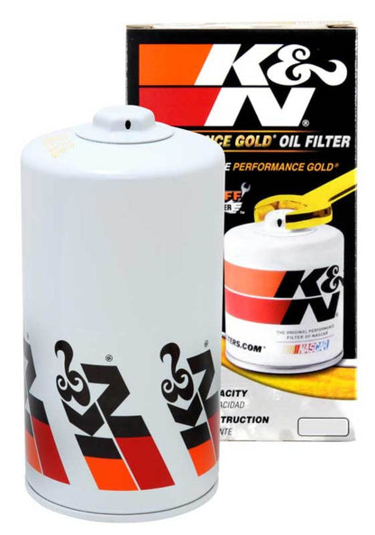 K&N Oil Filter | 1-1/16 In. - 16 Thread | HP-4005