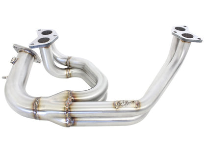 aFe Power Twisted Steel Long Tube Header 02-19 Subaru Impreza WRX/STI/Legacy (Unequal Length) | 48-36803