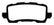 EBC 13+ Acura RLX 3.5 Redstuff Rear Brake Pads