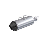 MBRP 2013+ Polaris Scrambler 850 5in Slip-on Exhaust System w/ Performance Mufflers