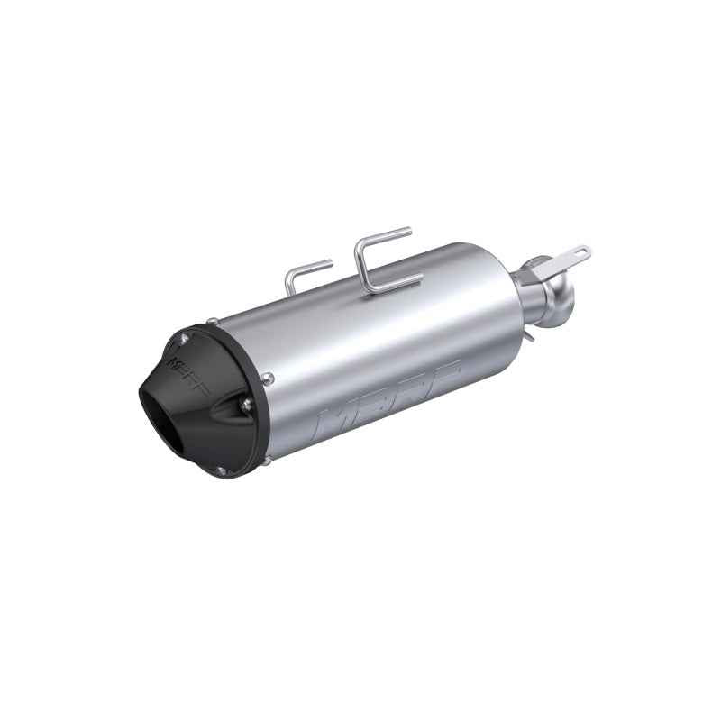 MBRP 2013+ Polaris Scrambler 850 5in Slip-on Exhaust System w/ Performance Mufflers