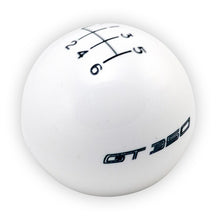 Load image into Gallery viewer, Ford Racing 15-19 Mustang GT350 White 6-Speed Shift Knob