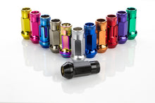 Load image into Gallery viewer, Wheel Mate Muteki SR48 Open End Lug Nuts - Orange 12x1.25 48mm **SPECIAL ORDER - MIN ORDER 60 SETS**