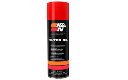 K&N Filter Recharger Kit | 6.5 OZ Aerosol Spray | 99-0504
