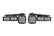Diode Dynamics 2021 Ford Bronco Stage Series Fog Pocket Kit - Yellow Pro