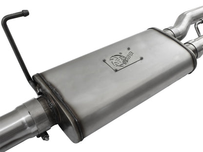 aFe Power MACHForce XP 409 Stainless Steel Cat-Back Exhaust Nissan Frontier 05-09 V6-4.0L | 49-46101-1