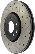 Load image into Gallery viewer, StopTech Slotted &amp; Drilled Sport Brake Rotor