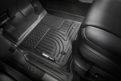 Husky Liners WeatherBeater Combo Floor Liners — 2013 Ford Escape | Tan | 99743