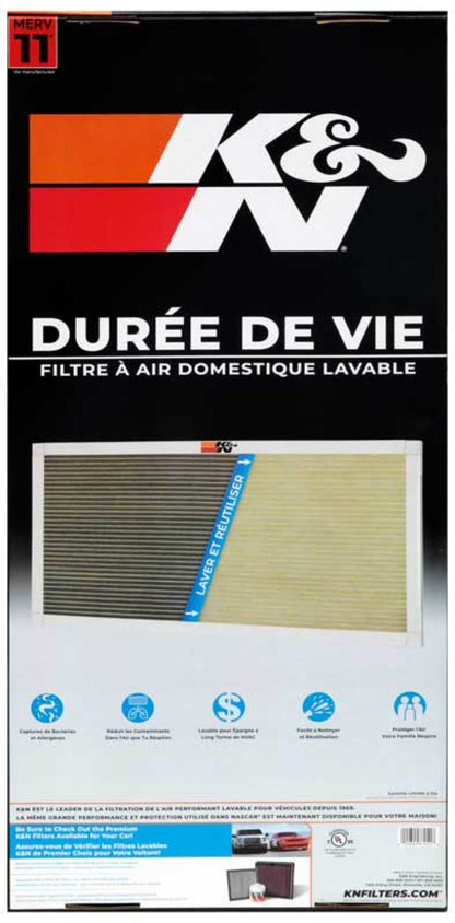 K&N Cabin Air Filter | 0.8in Tall | HVC-11430