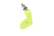 PERRIN 15-26 Subaru WRX & 13-26 BRZ/FR-S/86/GR86 Dipstick Handle P Style - Neon Yellow