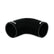 Mishimoto 2.5 Inch Black 90 Degree Coupler