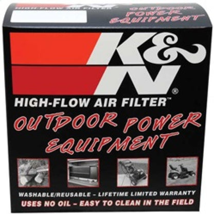 K&N Drop-In Air Filter | Round, 5.5in Flange, 2.25in Tall | E-4665