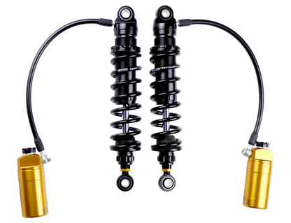Ohlins 14-26 Harley FL Touring STX 36 Twin Blackline 13in Shocks 150lb- Max 500lb