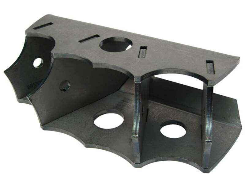 Artec Industries Large 4-Link Xmember Bracket Tube Style/Size: 2.0 In Square Tube