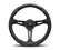Momo Gotham Steering Wheel 350 mm - Black Leather/Black Spokes