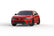 Rally Armor 22-26 Honda Civic/Civic Si/Sport Black UR Mud Flap w/White Logo