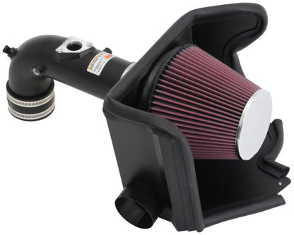 K&N Cold Air Intake | 2012-2017 Toyota Camry 2.5L L4 | 69-8620TTK
