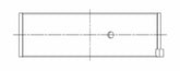 ACL Nissan VQ35DE 3.5L-V6 0.025mm Oversized High Performance Rod Bearing Set