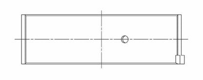 ACL Nissan VQ35DE 3.5L-V6 0.25mm Oversized High Performance Rod Bearing Set | 6B2640H-.25