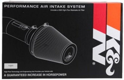 K&N Cold Air Intake | 2011-2016 Ford F250, F350, F450 & F550 6.7L V8 | 57-2582
