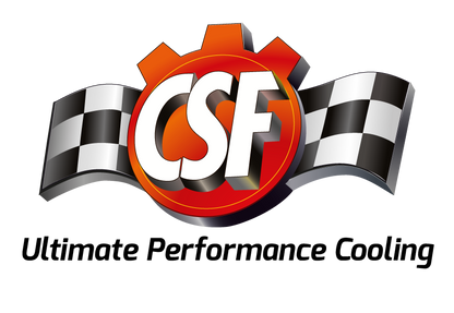 CSF Heavy-Duty 3-Row All-Metal Radiator — 1991-2001 Jeep Cherokee | 4.0L, LHD | 2671