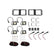 Westin 16-19 Chevy/GMC Silverado/Sierra 1500 Pro-Mod Front Bumper - Textured Black
