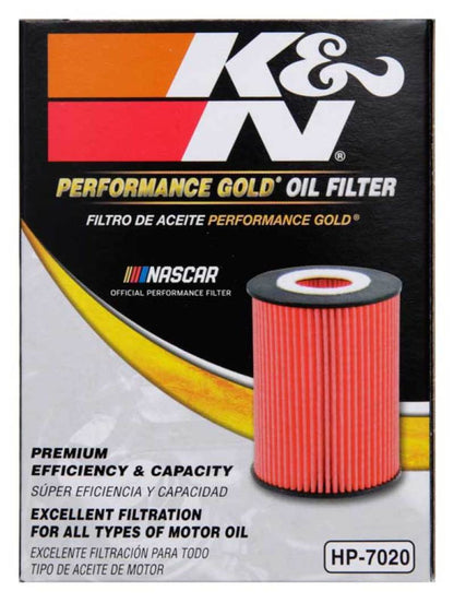K&N Oil Filter | Cartridge | HP-7020