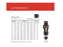 Load image into Gallery viewer, Grams Performance Mazda Miata NA/NB 1.6/1.8L 550cc Fuel Injectors (Set of 4)