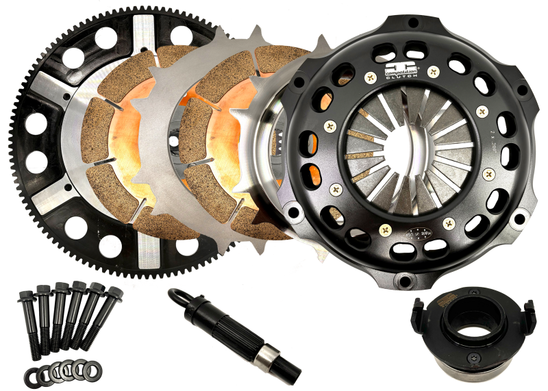 Competition Clutch Honda/Acura K Series 184mm Twin Disc Ceramic Clutch Kit