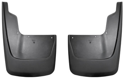 Husky Liners Custom-Molded Front Mud Guards | 2020-2023 Chevrolet Silverado 2500 & 3500 HD | 58281