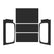 DEI 04-06 Jeep Wrangler LJ Unlimited Headliner Complete Kit - Black