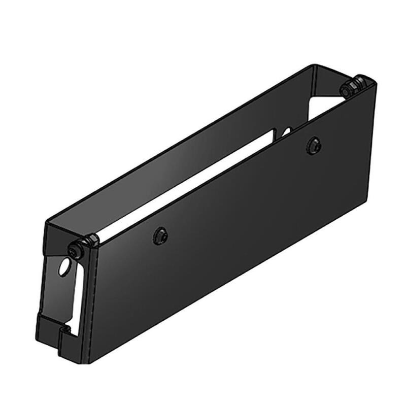 Westin Winch Mount License Plate Re-locator - Black