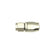 DeatschWerks 6AN Female Swivel Strait Hose End CPE - Anodized Matte Black