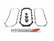 Skunk2 Ultra Series Honda/Acura Black RACE Intake Manifold 1 Liter Spacer (Inc Gasket & Hardware)